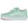Cipők Lány Rövid szárú edzőcipők Vans UY Old Skool V GLITTER PASTEL BLUE Zöld / Kék