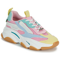 Cipők Női Rövid szárú edzőcipők Steve Madden POSSESSION-E Rózsaszín / Sokszínű