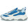 Cipők Női Rövid szárú edzőcipők Steve Madden POSSESSION-E Fehér / Kék