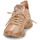 Cipők Női Rövid szárú edzőcipők Steve Madden MAXIMA-R Rózsaszín