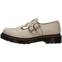 Cipők Női Oxford cipők Dr. Martens 8065 MARY JANE Bézs