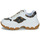 Cipők Női Rövid szárú edzőcipők Guess BRECKY 3 Fehér