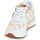 Cipők Női Rövid szárú edzőcipők Guess MOXEA 10 Fehér / Arany