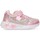 Cipők Lány Divat edzőcipők Luna Kids 71826 Rózsaszín