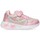 Cipők Lány Divat edzőcipők Luna Kids 71826 Rózsaszín