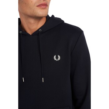 Fred Perry SUDADERA CAPUCHA HOMBRE   M2643 Fekete 