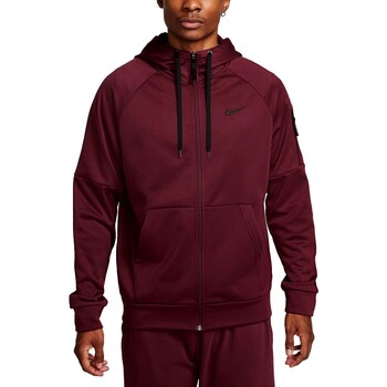 Ruhák Férfi Melegítő kabátok Nike CHAQUETA HOMBRE  THERMA-FIT DQ4830 Piros