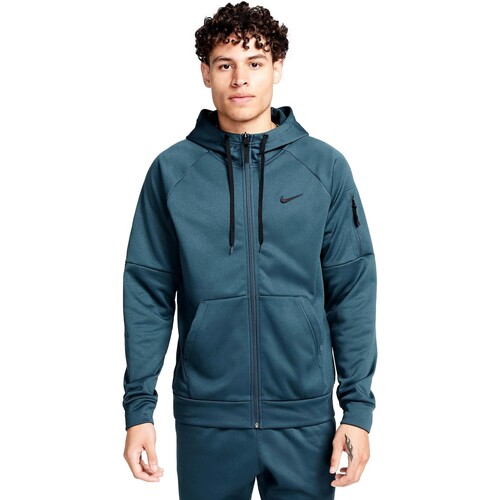 Ruhák Férfi Melegítő kabátok Nike CHAQUETA HOMBRE  THERMA-FIT DQ4830 Zöld