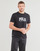 Ruhák Férfi Rövid ujjú pólók Polo Ralph Lauren T-SHIRT AJUSTE EN COTON SERIGRAPHIE POLO RALPH LAUREN Fekete 