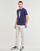 Ruhák Férfi Rövid ujjú pólók Polo Ralph Lauren T-SHIRT POLO BEAR AJUSTE EN COTON Tengerész