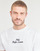Ruhák Férfi Rövid ujjú pólók Polo Ralph Lauren T-SHIRT AJUSTE EN COTON POLO RALPH LAUREN CENTER Fehér