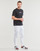 Ruhák Férfi Rövid ujjú pólók Polo Ralph Lauren T-SHIRT AJUSTE EN COTON POLO RALPH LAUREN CENTER Fekete 