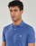 Ruhák Férfi Rövid ujjú galléros pólók Polo Ralph Lauren POLO AJUSTE SLIM FIT EN COTON BASIC MESH Kék