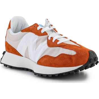 Cipők Rövid szárú edzőcipők New Balance unisex  U327LF Narancssárga