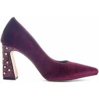 Cipők Női Félcipők Leindia 84689 Piros