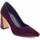 Cipők Női Félcipők Leindia 84689 Piros