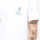 Ruhák Férfi Rövid ujjú pólók Casablanca MF22-JTS-001-11 Fehér
