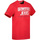 Ruhák Férfi Rövid ujjú pólók Geo Norway SX1046HGNO-RED Piros