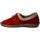 Cipők Női Rövid szárú edzőcipők Nordikas  Piros