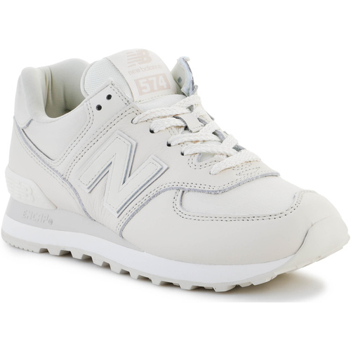 Cipők Női Rövid szárú edzőcipők New Balance WL574IR2 Fehér