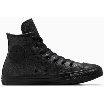 Cipők Női Divat edzőcipők Converse A05432C CHUCK TAYLOR ALL STAR SPARKLE Fekete 