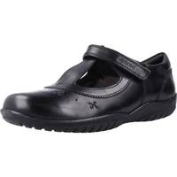 Cipők Lány Oxford cipők & Bokacipők Geox J SHADOW A Fekete 