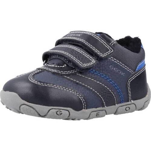 Cipők Fiú Oxford cipők & Bokacipők Geox B BALU' BOY Kék