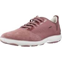 Cipők Női Divat edzőcipők Geox D NEBULA A Rózsaszín