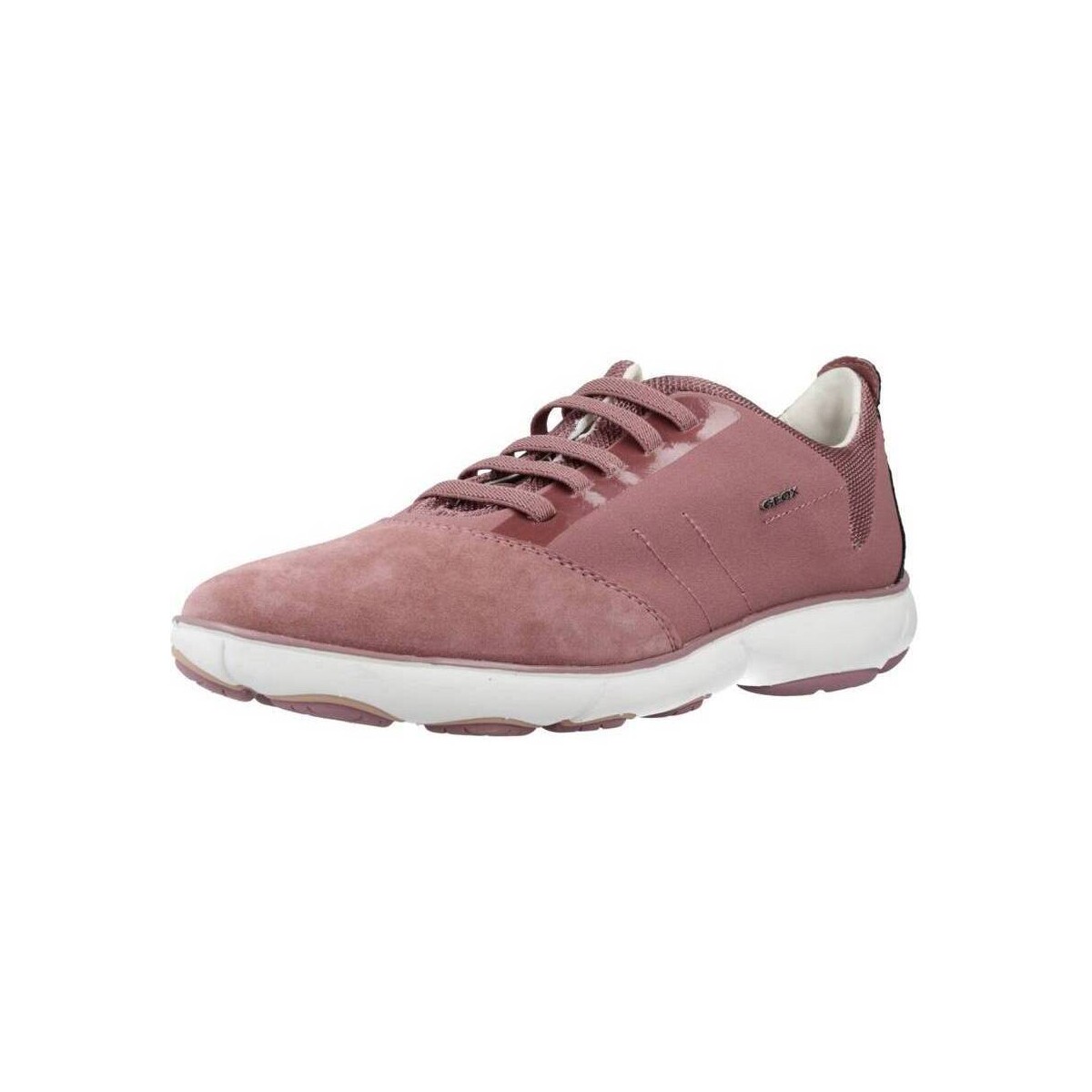 Cipők Női Divat edzőcipők Geox D NEBULA A Rózsaszín