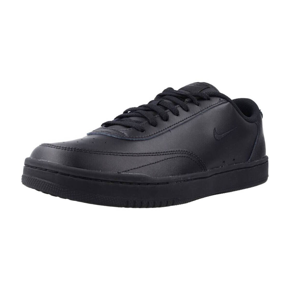Cipők Férfi Divat edzőcipők Nike COURT VINTAGE Fekete 