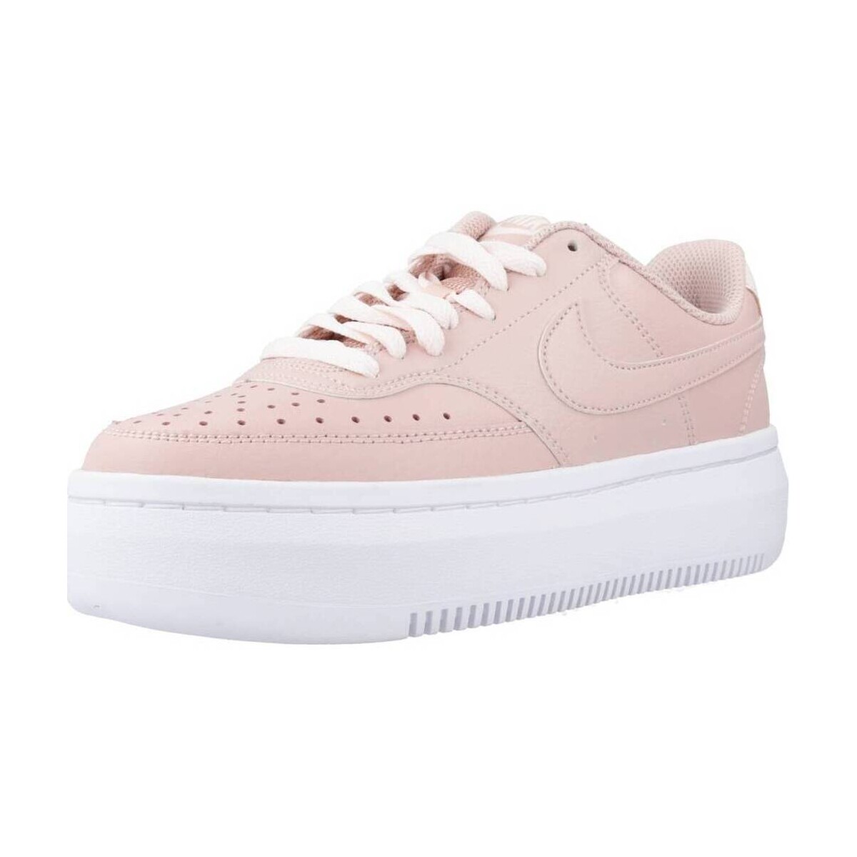 Cipők Női Divat edzőcipők Nike COURT VISION ALTA Rózsaszín