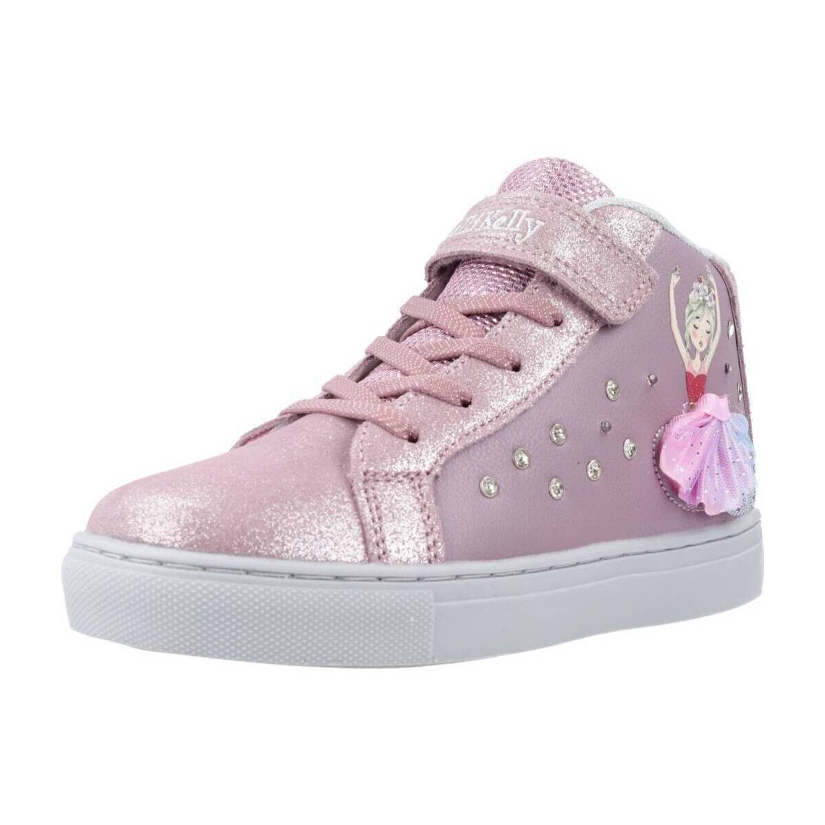 Cipők Lány Rövid szárú edzőcipők Lelli Kelly LKAL2286 Rózsaszín