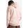 Ruhák Női Melegítő kabátok Converse STAR CHEVRON HOODIE BB Rózsaszín