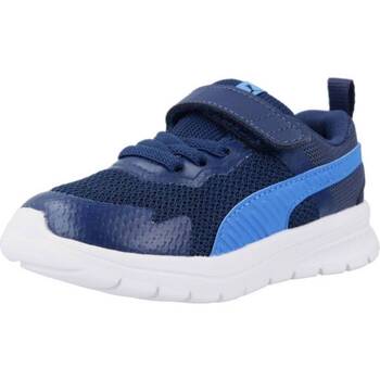 Cipők Fiú Rövid szárú edzőcipők Puma EVOLVE RUN MESH Kék