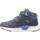 Cipők Fiú Rövid szárú edzőcipők Pablosky N10620P Kék
