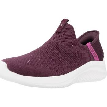 Cipők Női Divat edzőcipők Skechers SLIP-INS: ULTRA FLEX 3.0 Lila