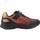 Cipők Fiú Rövid szárú edzőcipők Skechers 403920L Fekete 