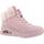 Cipők Lány Csizmák Skechers UNO-FALL AIR Rózsaszín
