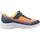 Cipők Fiú Rövid szárú edzőcipők Skechers MICROSPEC-ZORVA Narancssárga