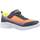 Cipők Fiú Rövid szárú edzőcipők Skechers MICROSPEC-ZORVA Narancssárga