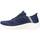 Cipők Férfi Divat edzőcipők Skechers SLIP-INS: ULTRA FLEX 3.0 Kék