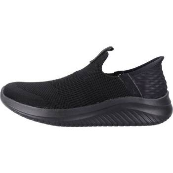 Cipők Lány Rövid szárú edzőcipők Skechers ULTRA FLEX 3.0 - SM0OTH STEP Fekete 