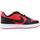 Cipők Fiú Rövid szárú edzőcipők Nike COURT BOROUGH LOW RECRAFT (GS) Piros