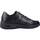 Cipők Női Oxford cipők & Bokacipők Stonefly AURORA 22 NAPPA LTH Fekete 
