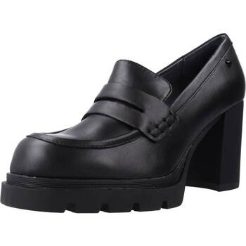 Cipők Női Mokkaszínek Stonefly OXA 7 NAPPA LTH Fekete 