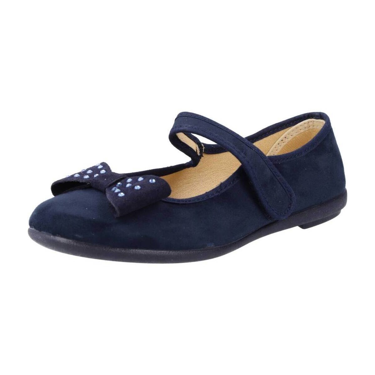 Cipők Lány Oxford cipők & Bokacipők Vulladi ESTAMBUL Kék