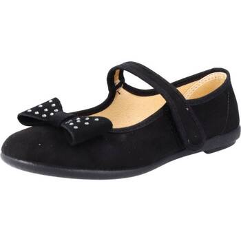 Cipők Lány Oxford cipők & Bokacipők Vulladi ESTAMBUL Fekete 