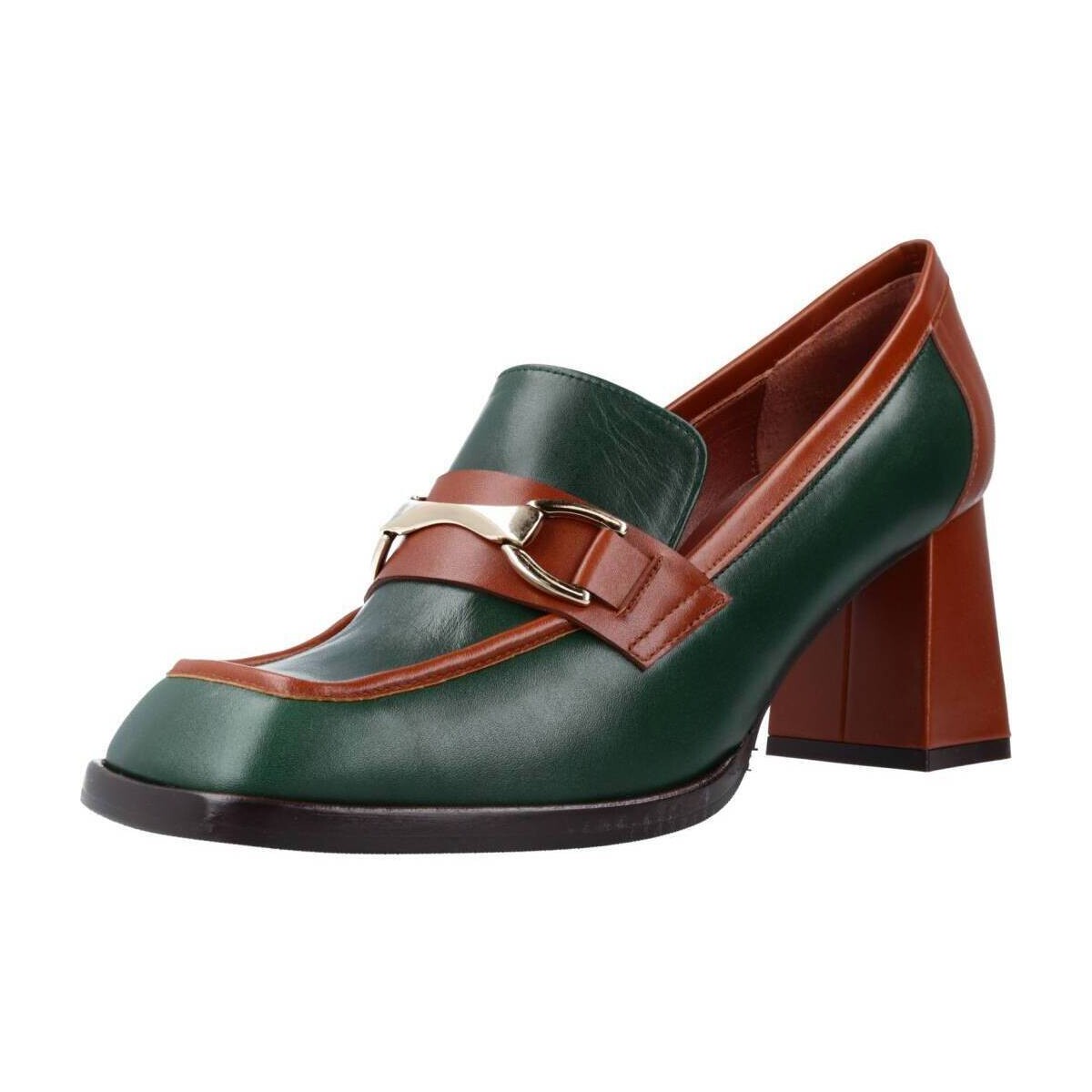 Cipők Női Mokkaszínek Joni 25402J Zöld