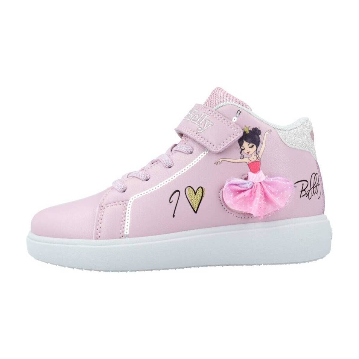 Cipők Lány Rövid szárú edzőcipők Lelli Kelly LKAA2282 Rózsaszín