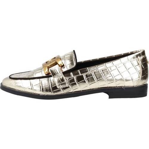 Cipők Női Mokkaszínek La Strada LOAFER Arany